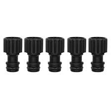 Juego de 5 Adaptadores G3/8 para Riego por Goteo