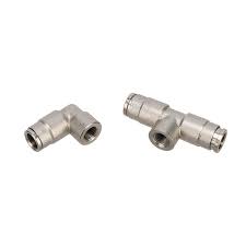 Conector de Manguera 3/8" a 1/8" Hembra Roscado 90°