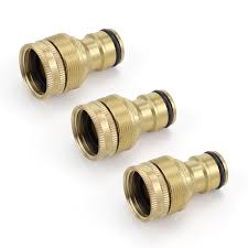 Conector Universal para Grifo HASLED - 3 Piezas