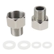 Adaptadores de Grifo JPGhaha: 2 Piezas G 3/4 a G 1/2