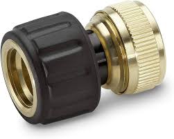 Conector de Manguera de Latón Kärcher con Aqua Stop 1