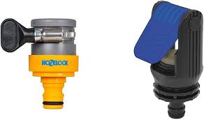 Adaptador Hozelock para Grifos sin Rosca - Diámetro 18 mm