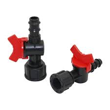 Adaptador de Manguera de Jardín 1/2" y 3/4" a 12 mm