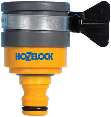 Adaptador Hozelock para Grifos Sin Rosca - Diámetro 24 mm