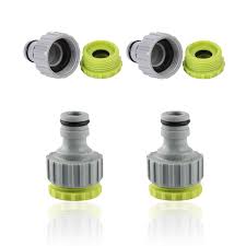 Adaptadores de Grifo YYUEZHI - 4 Piezas para Manguera