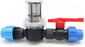Kit de Conexión para Filtro de Agua URPIZY - Adaptador de Riego por Goteo