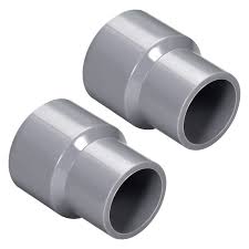 Reductor Acoplamiento PVC Quarkzman 32mm x 25mm - 2 uds