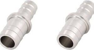 Adaptador Reductor de Manguera de Acuario 12mm a 16mm - 2 Piezas