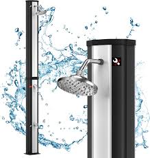 Ducha Solar Jardín YUENFONG - 35L Agua Caliente
