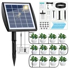 Riego Solar Automático Forever Speed con Sensor y Temporizador