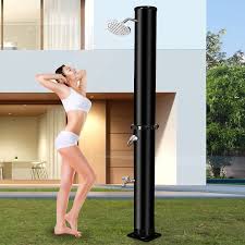 Ducha Solar Exterior Qdreclod 35L para Jardín