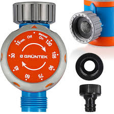 Temporizador Mecánico de Riego GRÜNTEK