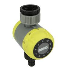 Programador de Riego Manual Amig con Filtro y Adaptador