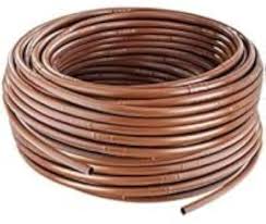 Mugar: Tubería de Riego por Goteo Marrón - Goteros cada 35cm