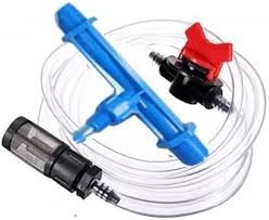 Kit de Inyector de Fertilizante Venturi para Riego de Jardín