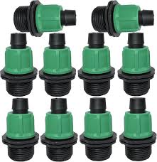 AERZETIX - Kit de 10 Adaptadores para Riego por Goteo