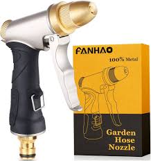 Pistola de Jardín FANHAO con Boquilla de Latón