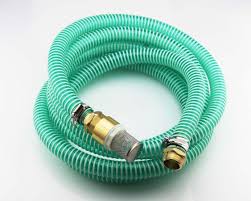 Manguera de Agua 10m con Filtro Antirretorno y Conector de Latón