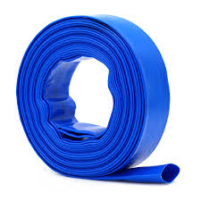 Manguera Plana de Agua 20m - PVC Reforzado para Bombas