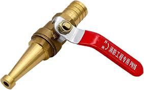 Boquilla de Alta Presión con Válvulas y Conector Rápido para Jardín
